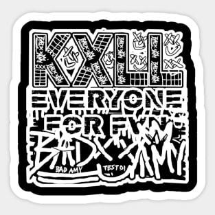 BAD AMY ''KXLL FOR FUN'' Sticker